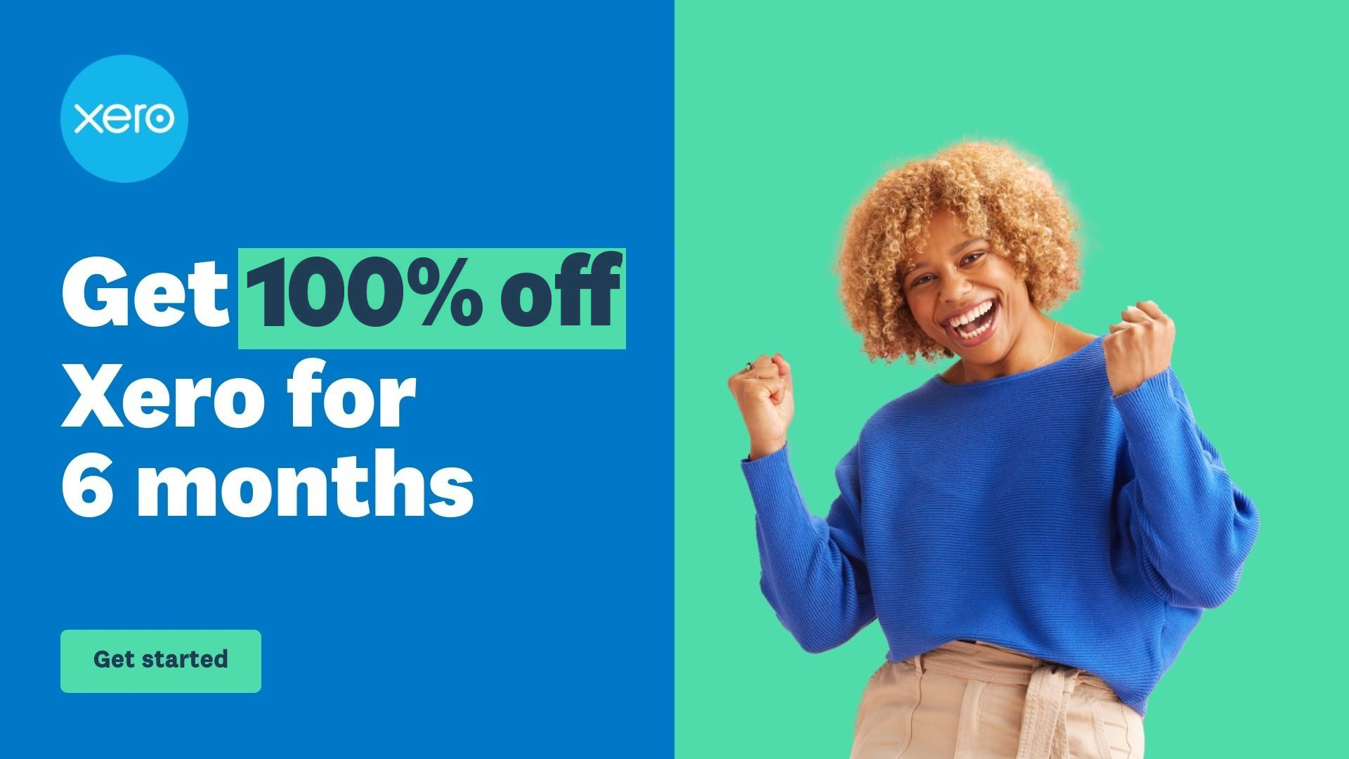 Xero 100% off for 6 months – Company123 partner offer in Australia